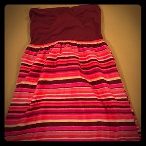 Cute Roxy Strapless Dress